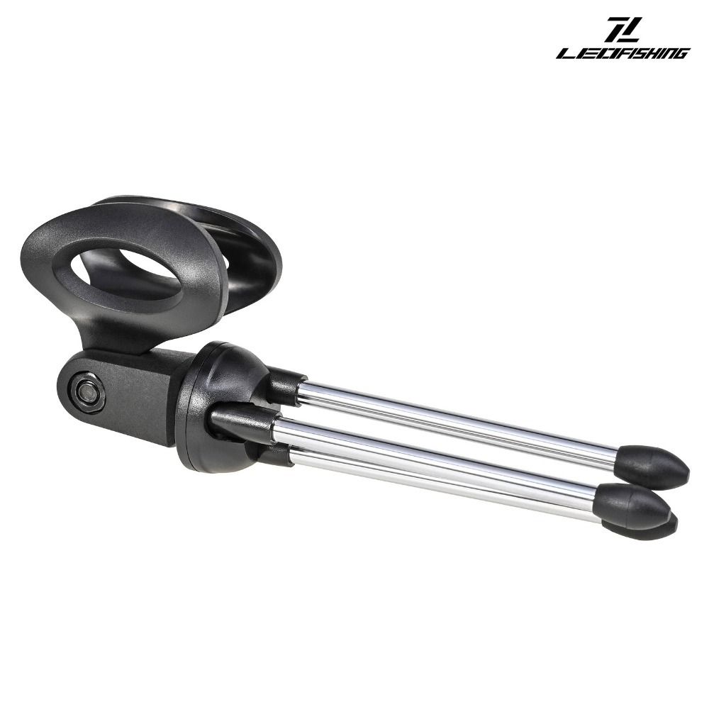 Fishing Rod Repair Kit - 新しい伸縮式アイスツール 冬用デザイン ロッドホルダー 釣り竿ホルダー サポートスタンド 伸縮式三脚
