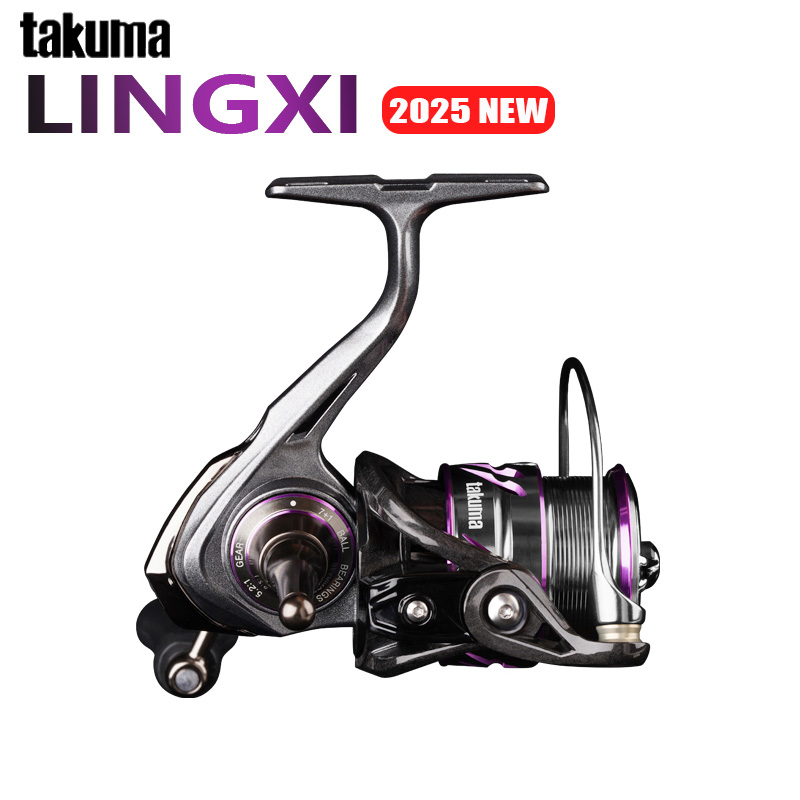 Kastking Reel Zephyr - タクマ 2025 新型 リンシー スピニングリール 150-153g