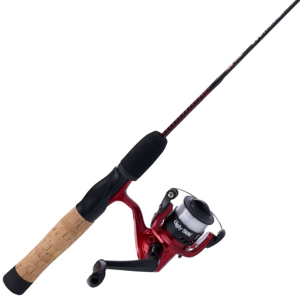Fishing Rod Combo - 3フィート ミディアムアクション フィッシングロッド＆リールコンボ スピニング 30サイズ 淡水・海水対応