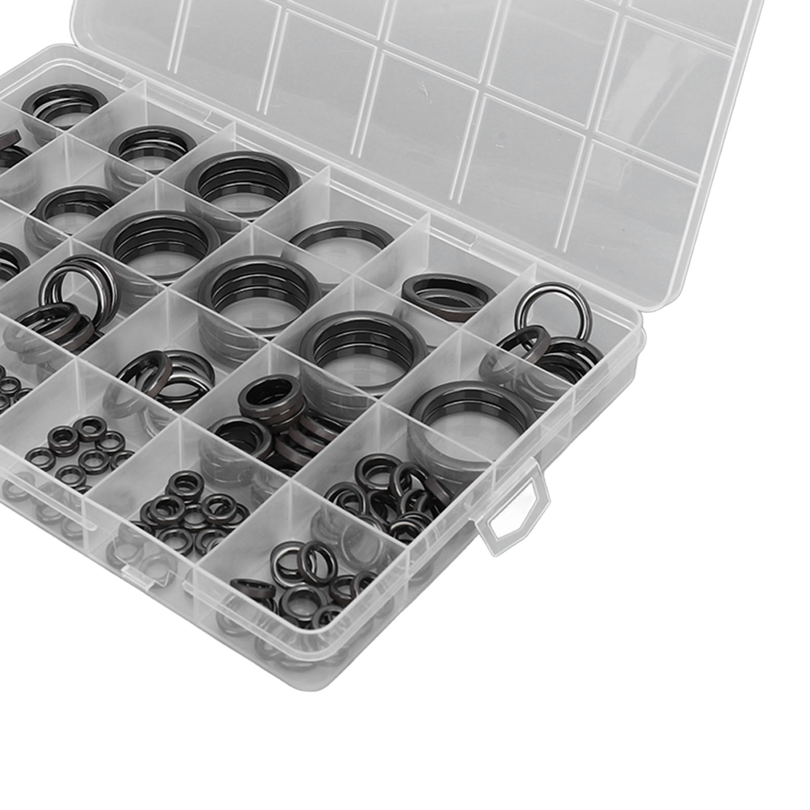 Fishing Rod Repair Kit - 釣り竿ガイド修理キット 釣り竿アイレットガイドリング 釣り竿アイレット セラミックリング修理キット 回転式キャストロッド用