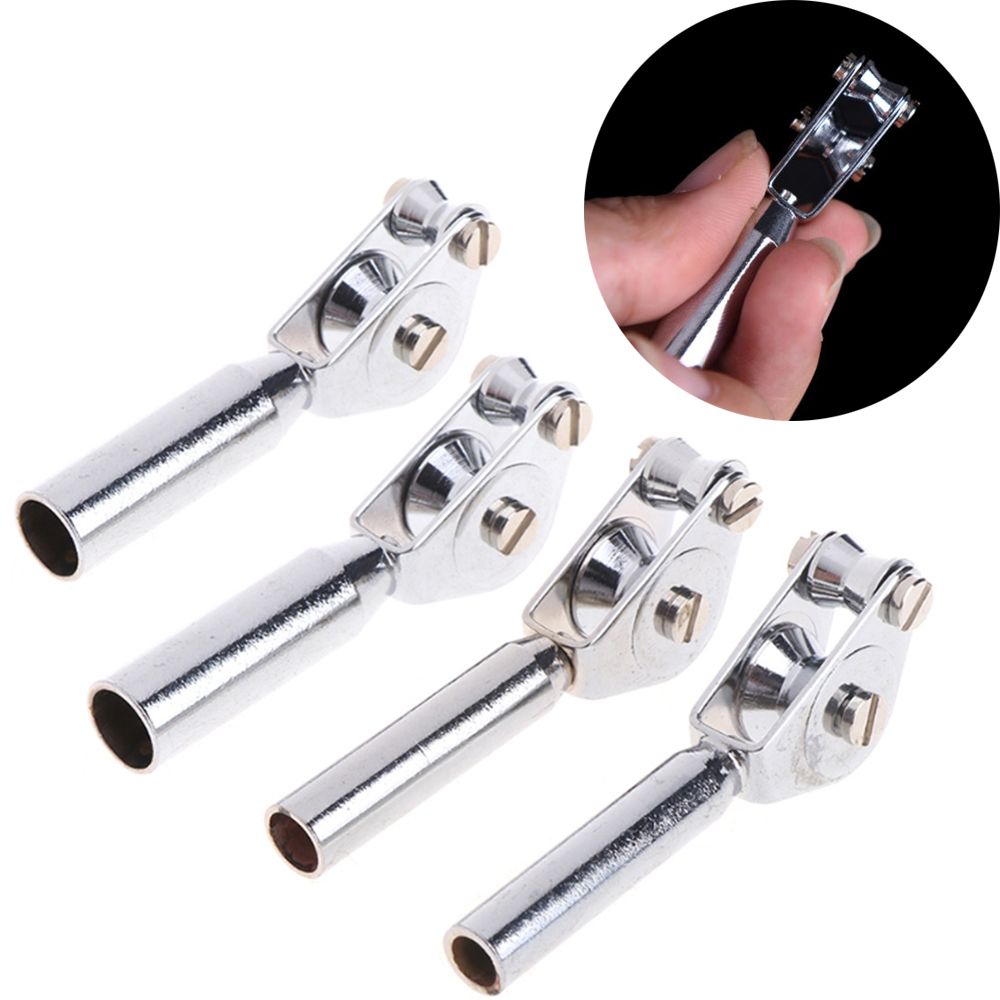 Fishing Rod Repair Kit - ステンレス鋼の釣り竿,スペアパーツ,ロッドガイド,ダブルロール,ボート修理キット,新品,1個