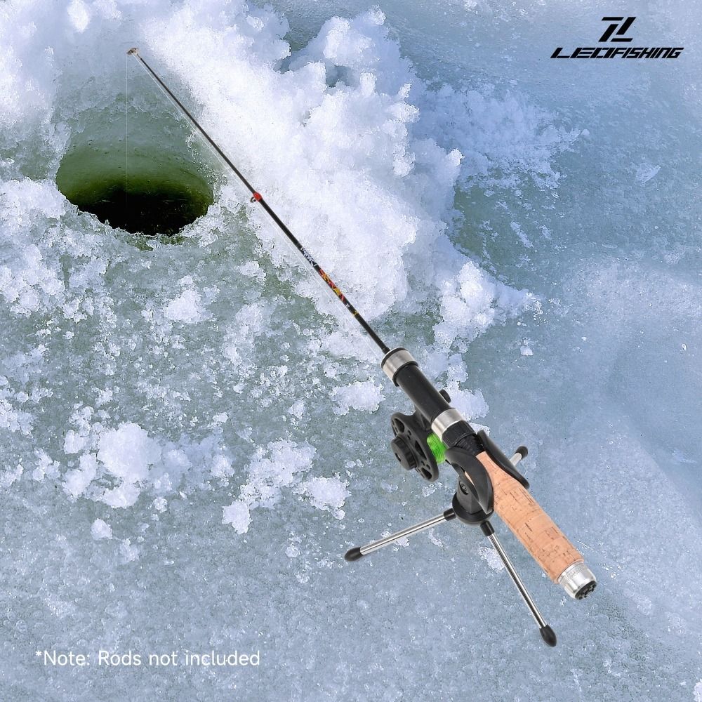 新しい伸縮式アイスツール 冬用デザイン ロッドホルダー 釣り - Fishing Rod Repair Kit のレビューと価格
