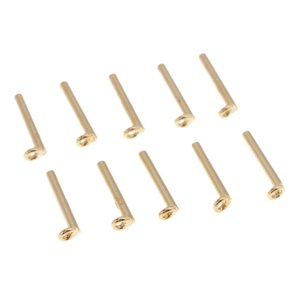 硬化鋼製釣り竿先端リングガイドセット DIY アクセサリー  - Fishing Rod Repair Kit のレビューと価格