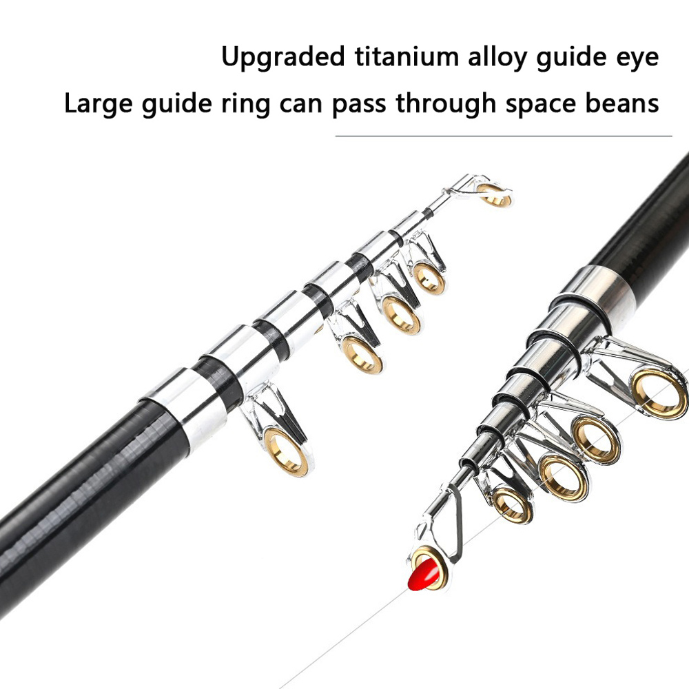 1 セット耐久性のある伸縮式ミニ釣竿折りたたみ海竿コンボエポ - Fishing Rod Combo のレビューと価格