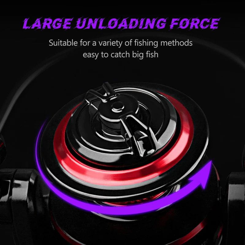 DEUKIO 釣りリール 2000-7000 最大ドラッグ  - Kastking Reel Zephyr のレビューと価格