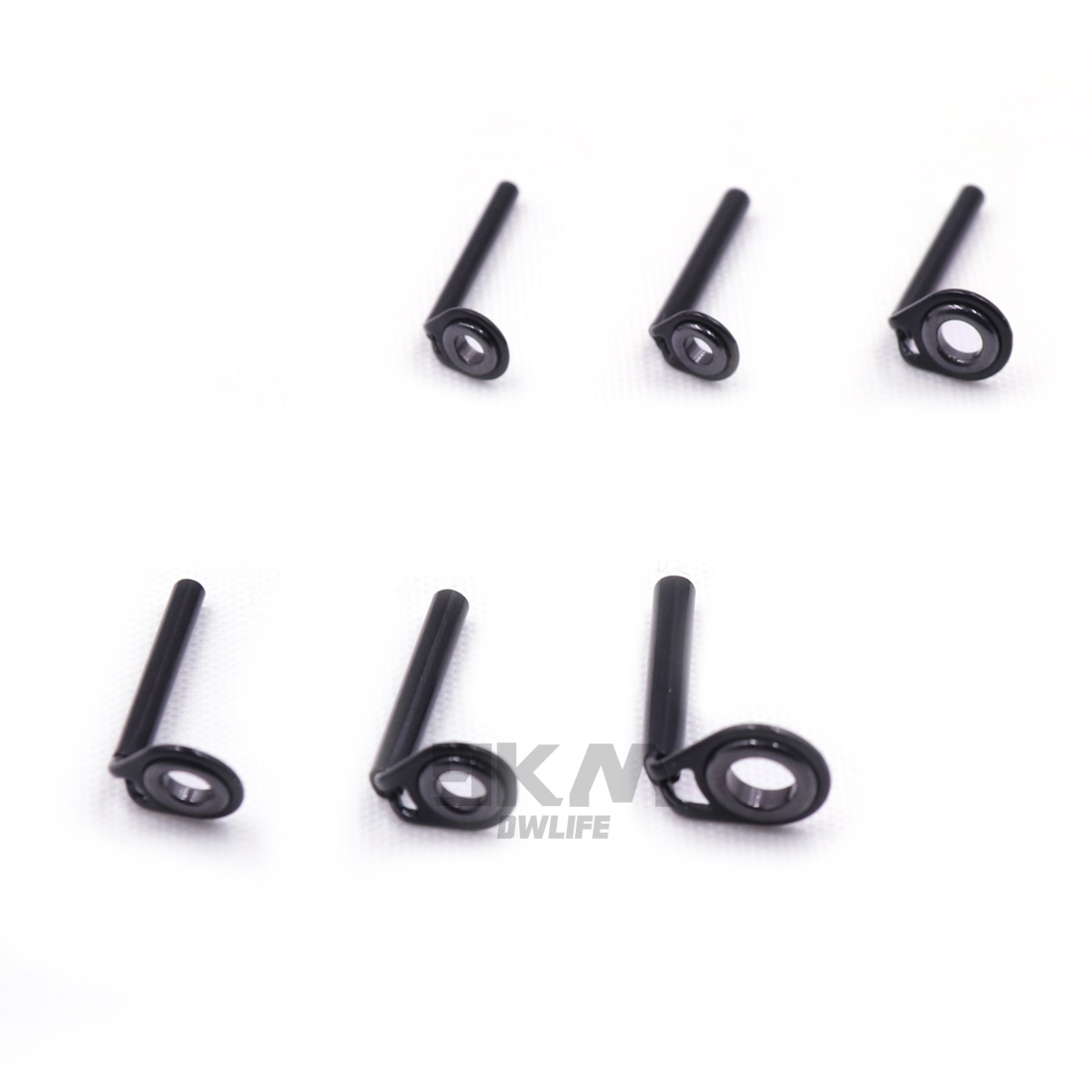 釣り竿ガイド 5 〜 10 個 MKT 釣り竿修理キットティ - Fishing Rod Guide Replacement のレビューと価格