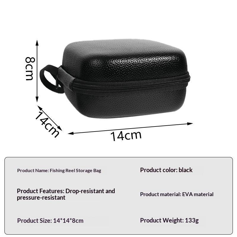 新しいハードEVA釣りバッグスピニングリールケースカバー釣り - Fishing Rod Case のレビューと価格