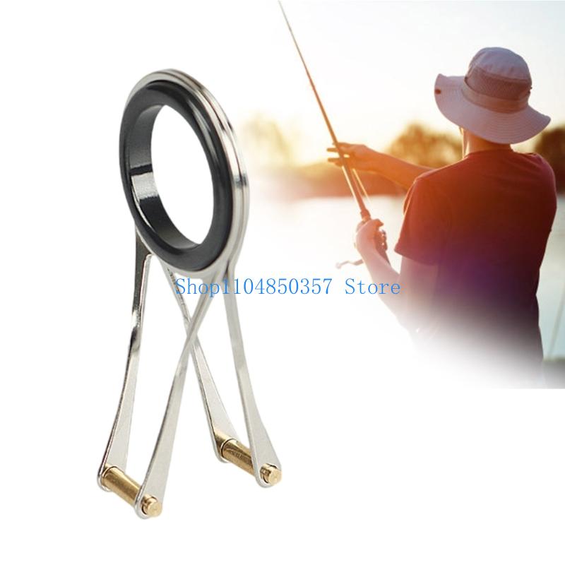 釣り竿先端ガイド折りたたみ式耐摩耗性アイリング伸縮式ステンレ - Fishing Rod Guide Replacement のレビューと価格