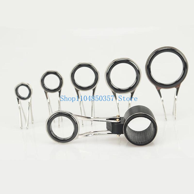 釣り竿先端ガイド折りたたみ式耐摩耗性アイリング伸縮式ステンレ - Fishing Rod Guide Replacement のレビューと価格