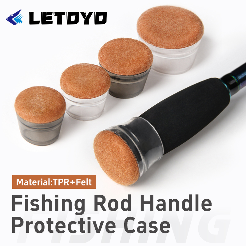 LETOYO フェルト ボトムプロテクター ハンドル 保護ケ - Fishing Rod Repair Kit のレビューと価格
