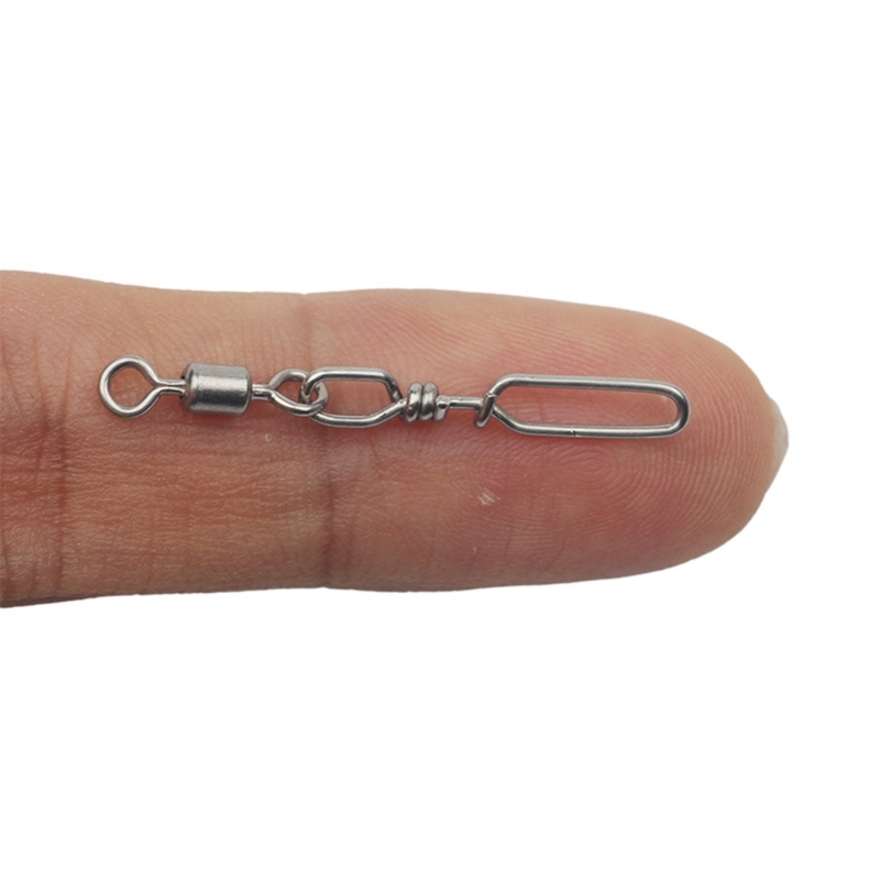 高強度ローリングボールベアリングスナップ 20 個パック 釣 - Fishing Rod Repair Kit のレビューと価格