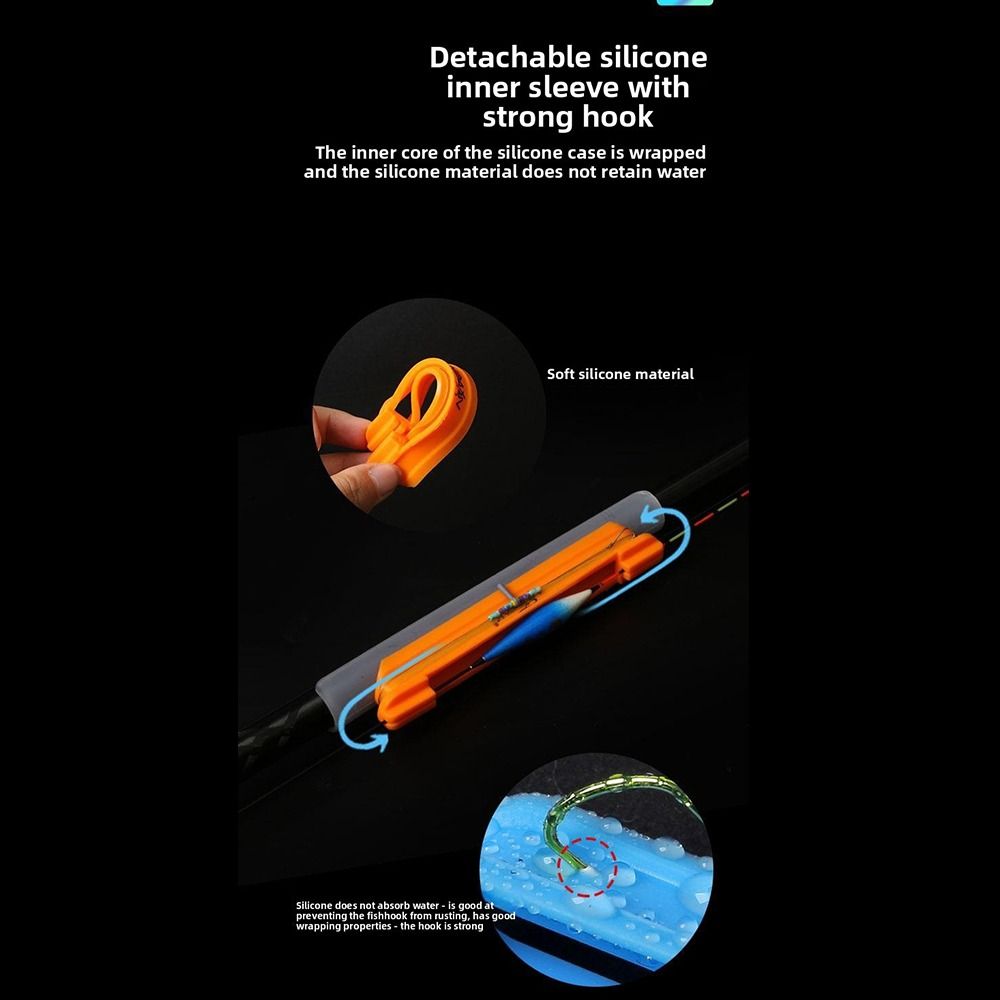 2 個ランダムカラー釣具ポールフロートワインダー ID16- - Fishing Rod Repair Kit のレビューと価格