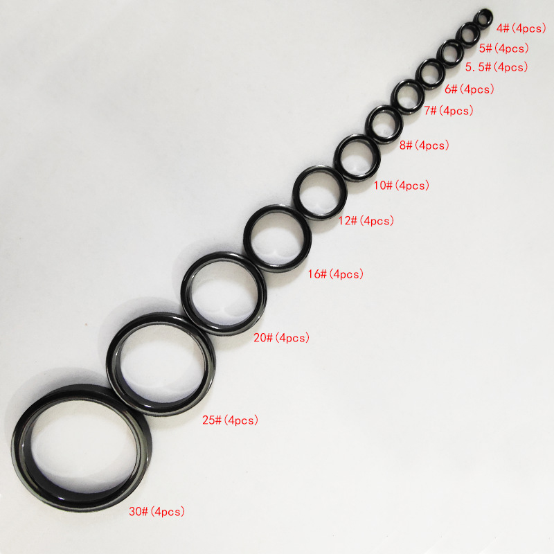 ✰ ✪ 48 個の釣り竿ガイド交換リングラウンドコネクタ耐久 - Fishing Rod Guide Replacement のレビューと価格