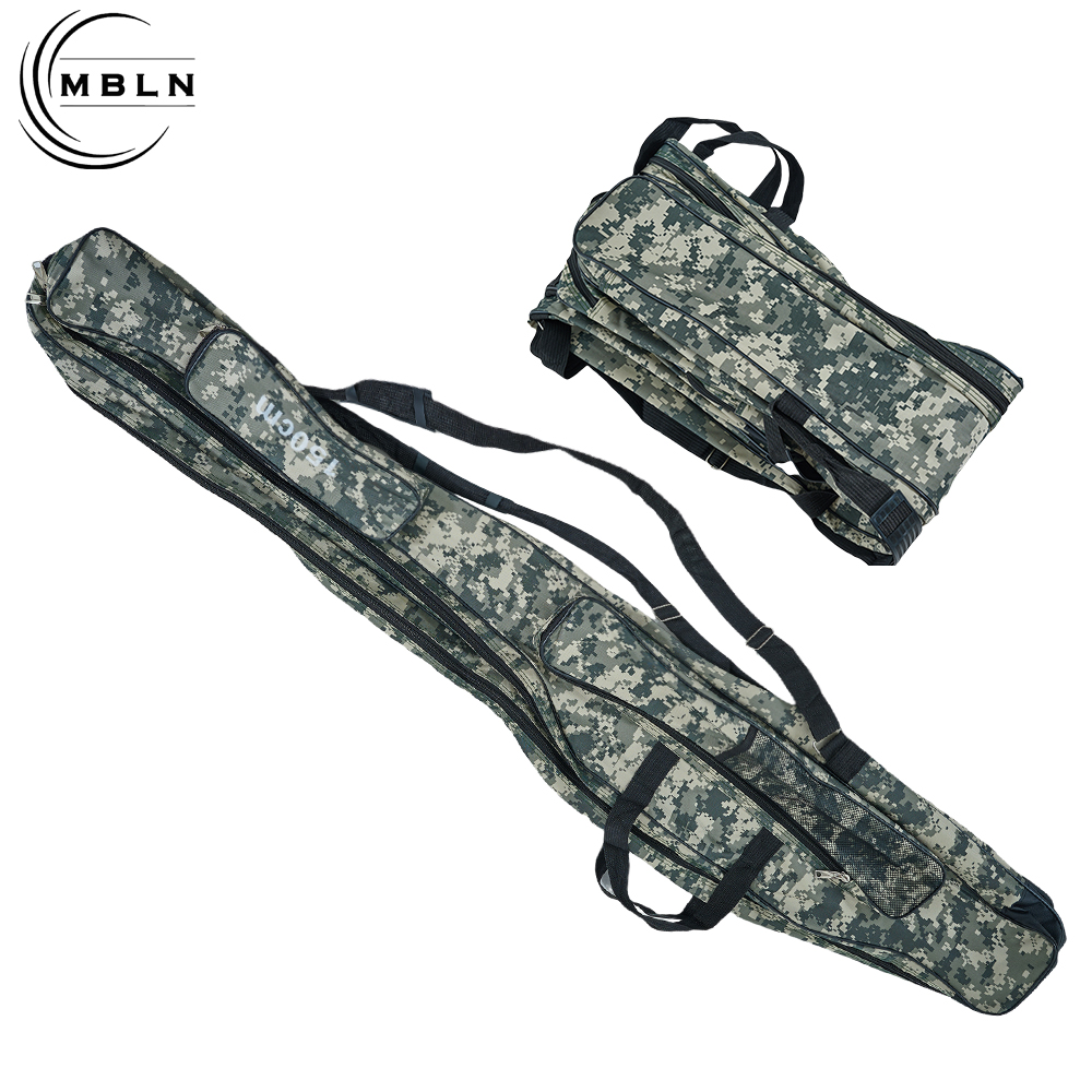 MBLN 59インチ防水釣り竿バッグ – 2つのサイドポケッ - Fishing Rod Case のレビューと価格