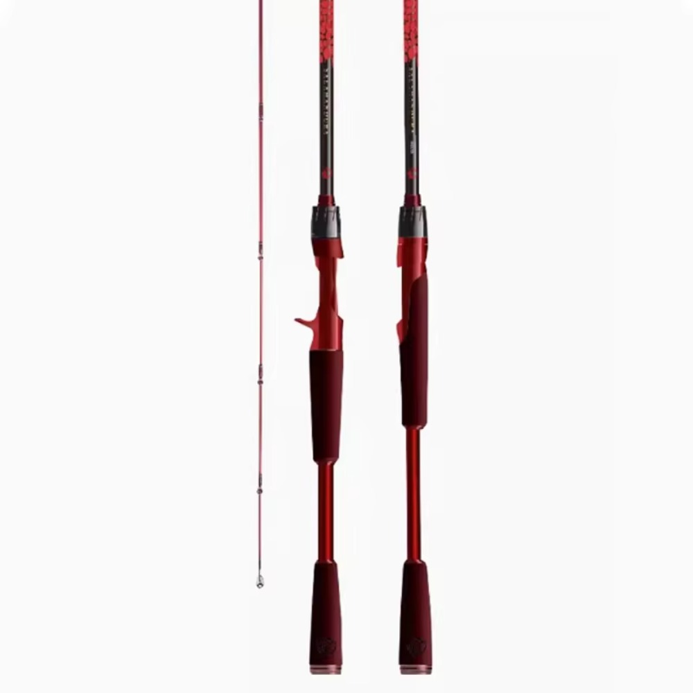 カーボンファイバールアーフィッシングロッド 湖・川用 ベイト - Fishing Rod Carbon Fiber のレビューと価格