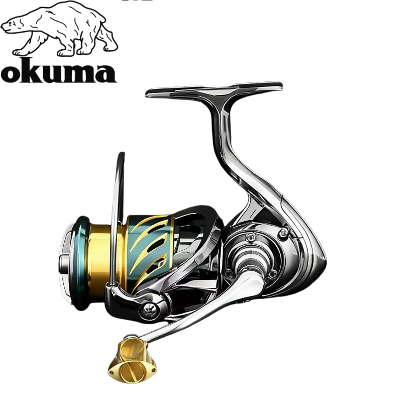 オクマ釣具 スピニングリール ユニバーサルフィッシングリール - Kastking Reel Zephyr のレビューと価格
