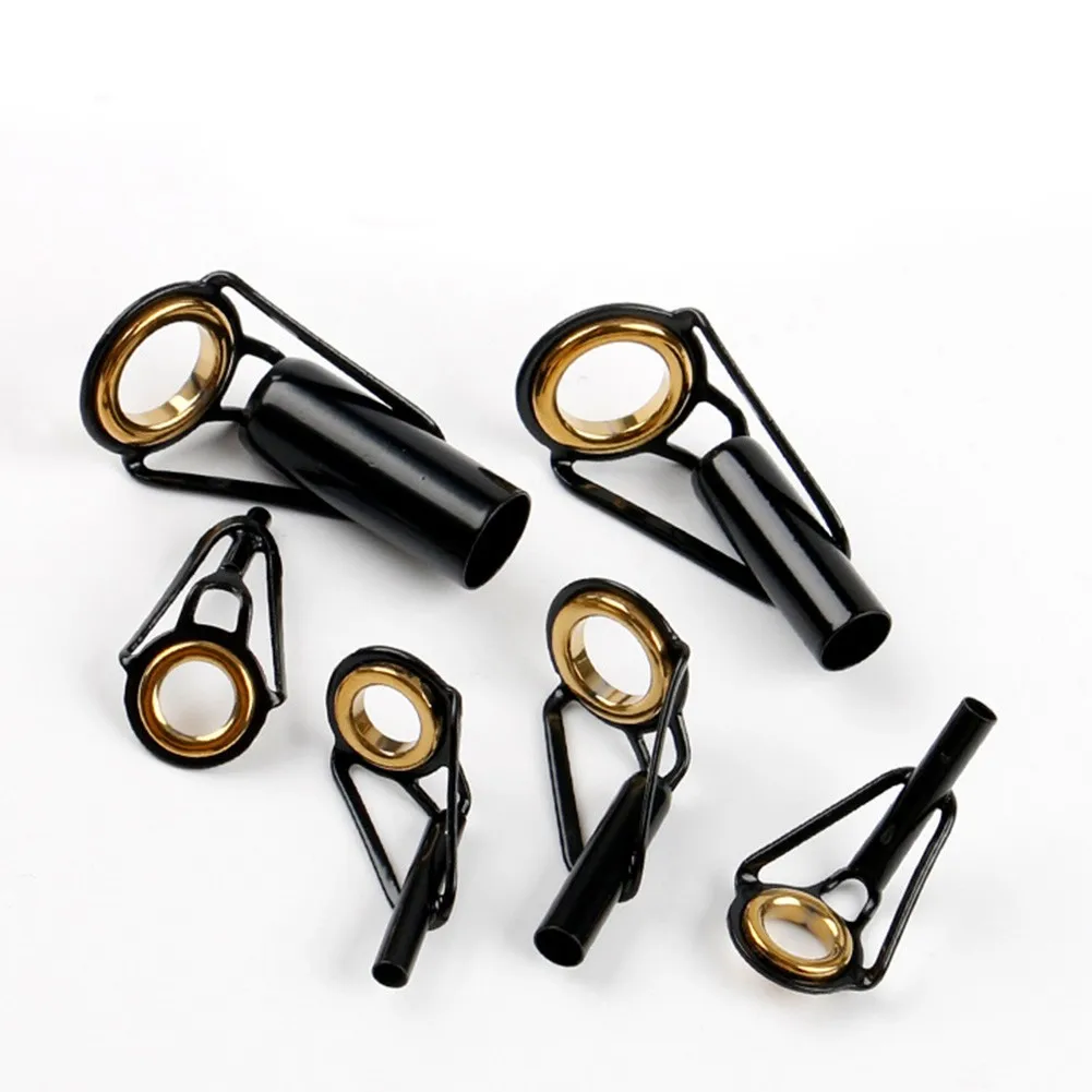 釣り竿修理用ガイドリング、ロッドチップトップ、ビルポール、ア - Fishing Rod Guide Replacement のレビューと価格