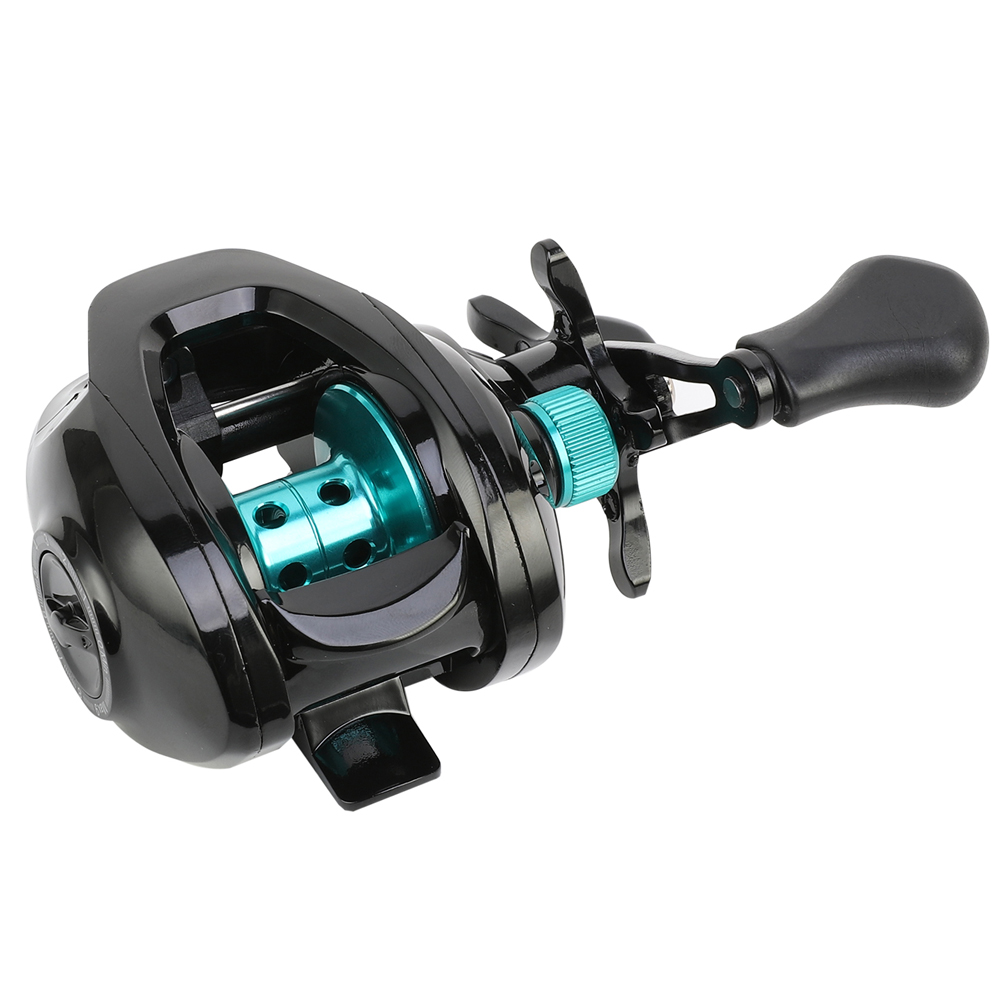 1 個グリーン左/右手用 8 キロ最大ドラッグ釣りリール海洋 - Kastking Reel Zephyr のレビューと価格