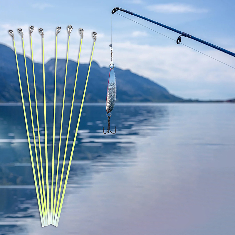 5 個 42 センチメートルボート/ラフトロッドチップスペア - Fishing Rod Repair Kit のレビューと価格