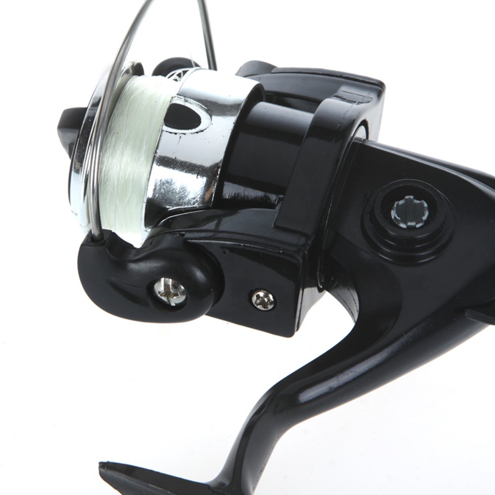 ポータブル39インチスピニングリールコンボ伸縮式コンパクトポ - Fishing Rod Combo のレビューと価格