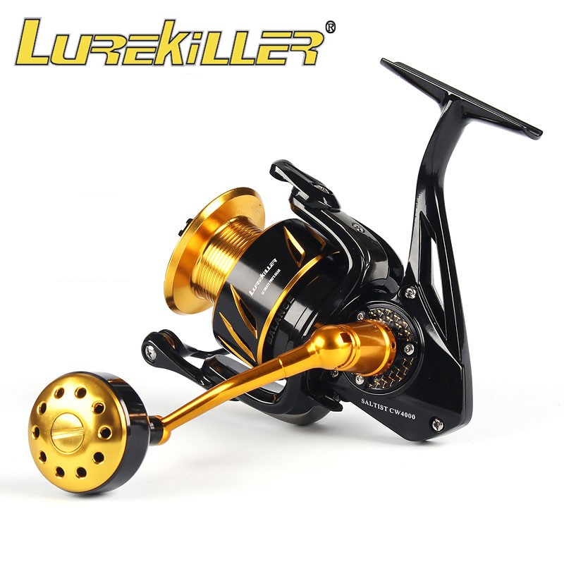 ルアーキラー フルメタル スピニングリール ジギングリール  - Abu Garcia Reel Revo のレビューと価格