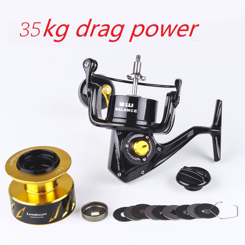 ルアーキラー フルメタル スピニングリール ジギングリール  - Abu Garcia Reel Revo のレビューと価格