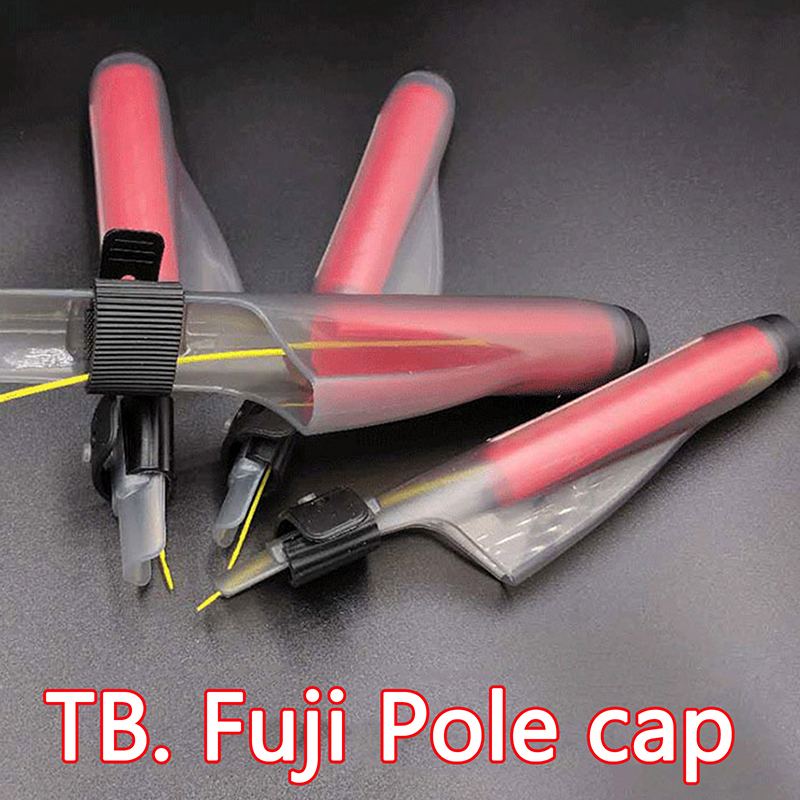 1Pc 透明釣竿先端カバーロッドハットポールガイド保護キャッ - Fishing Rod Repair Kit のレビューと価格